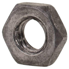 Value Collection - M4x0.70 Steel Right Hand Hex Jam Nut - 7mm Across Flats, 2.2mm High, Uncoated - Apex Tool & Supply