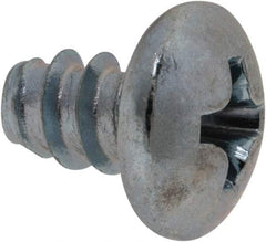 Value Collection - #8 Pan Head Phillips Sheet Metal Screw - Steel, 1/4" Length Under Head, Grade 2 - Apex Tool & Supply