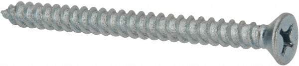 Value Collection - #14 Flat Head Phillips Sheet Metal Screw - Steel, 3" OAL, Grade 2 - Apex Tool & Supply