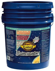 Cabot - 5 Gal Pail Clear Flat Crystal Clear Sealer - 100 to 250 Sq Ft/Gal Coverage, <100 g/L VOC Content - Apex Tool & Supply