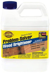 Cabot - 1 Gal Bottle Wood Cleaner - Apex Tool & Supply