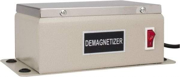 Value Collection - 4-1/4" Wide x 3-3/4" High, Demagnetizer - Apex Tool & Supply