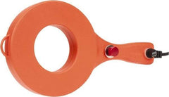 Value Collection - 9" Long x 1" High, Round Ring Opening with Handle, Magnetizer & Demagnetizer - 2-1/2" Ring Opening - Apex Tool & Supply