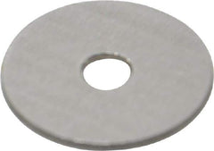 Value Collection - #8 Screw, Grade 316 Stainless Steel Fender Flat Washer - 0.167" ID x 3/4" OD, 0.047" Thick, Plain Finish - Apex Tool & Supply