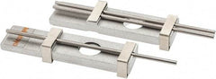 Mitutoyo - 12 TPI, 0.08 Inch Pitch, 2-1/4 Inch Long, Thread Pitch Diameter Measuring Wire - 0.0481 Inch Nominal Best Wire Diameter, 0.0751 Inch Nominal Constant, 3 Pieces - Apex Tool & Supply