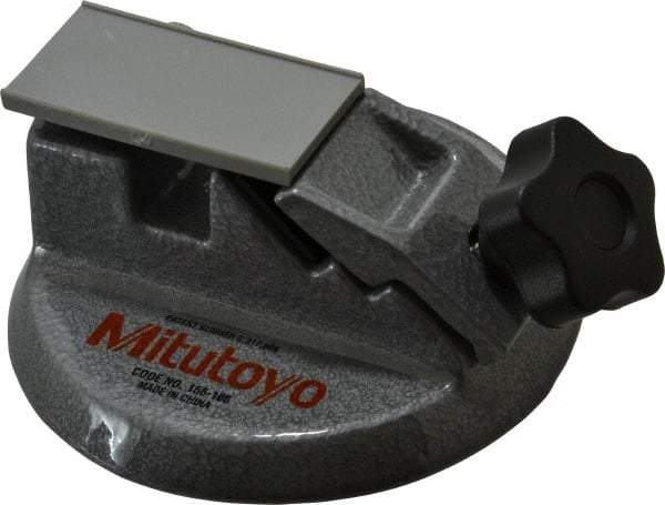 Mitutoyo - Micrometer Stand - Use with 0 to 1" & 1 to 2" MicrometersHand Micrometers or Other Gages - Apex Tool & Supply
