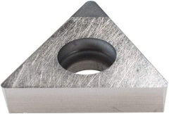 Komet - TOGX140305 Grade CBN57 CBN Boring Insert - Uncoated, 60° Triangle, 8° Relief Angle, 8.2mm Inscr Circle, 3mm Thick, 0.5mm Corner Radius - Apex Tool & Supply