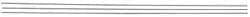 Van Keuren - 80 TPI, 0.0125 Inch Pitch, 2 Inch Long, Thread Pitch Diameter Measuring Wire - 0.0072 Inch Nominal Best Wire Diameter, 0.0108 Inch Nominal Constant, 3 Pieces - Apex Tool & Supply