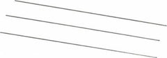 Van Keuren - 36 TPI, 0.0278 Inch Pitch, 2 Inch Long, Thread Pitch Diameter Measuring Wire - 0.016 Inch Nominal Best Wire Diameter, 0.0241 Inch Nominal Constant, 3 Pieces - Apex Tool & Supply