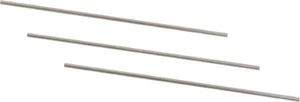 Van Keuren - 16 TPI, 1/16 Inch Pitch, 2 Inch Long, Thread Pitch Diameter Measuring Wire - 0.0361 Inch Nominal Best Wire Diameter, 0.0541 Inch Nominal Constant, 3 Pieces - Apex Tool & Supply