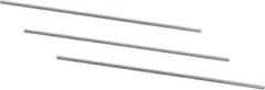 Van Keuren - 16 TPI, 1/16 Inch Pitch, 2 Inch Long, Thread Pitch Diameter Measuring Wire - 0.0361 Inch Nominal Best Wire Diameter, 0.0541 Inch Nominal Constant, 3 Pieces - Apex Tool & Supply