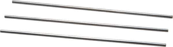 Van Keuren - 14 TPI, 0.0714 Inch Pitch, 2 Inch Long, Thread Pitch Diameter Measuring Wire - 0.0412 Inch Nominal Best Wire Diameter, 0.0619 Inch Nominal Constant, 3 Pieces - Apex Tool & Supply