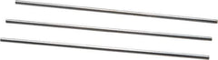 Van Keuren - 14 TPI, 0.0714 Inch Pitch, 2 Inch Long, Thread Pitch Diameter Measuring Wire - 0.0412 Inch Nominal Best Wire Diameter, 0.0619 Inch Nominal Constant, 3 Pieces - Apex Tool & Supply