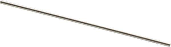 Van Keuren - 13 TPI, 0.0769 Inch Pitch, 2 Inch Long, Thread Pitch Diameter Measuring Wire - 0.0444 Inch Nominal Best Wire Diameter, 0.0666 Inch Nominal Constant, 3 Pieces - Apex Tool & Supply