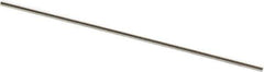 Van Keuren - 13 TPI, 0.0769 Inch Pitch, 2 Inch Long, Thread Pitch Diameter Measuring Wire - 0.0444 Inch Nominal Best Wire Diameter, 0.0666 Inch Nominal Constant, 3 Pieces - Apex Tool & Supply