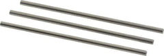 Van Keuren - 8 TPI, 1/8 Inch Pitch, 2 Inch Long, Thread Pitch Diameter Measuring Wire - 0.0722 Inch Nominal Best Wire Diameter, 0.1083 Inch Nominal Constant, 3 Pieces - Apex Tool & Supply