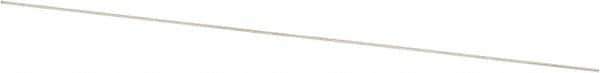 Van Keuren - 0.45mm Pitch, 1-1/2 Inch Long, Thread Pitch Diameter Measuring Wire - 0.26mm Nominal Best Wire Diameter, 0.0153 Inch Nominal Constant, 3 Pieces - Apex Tool & Supply