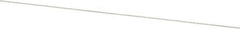 Van Keuren - 0.45mm Pitch, 1-1/2 Inch Long, Thread Pitch Diameter Measuring Wire - 0.26mm Nominal Best Wire Diameter, 0.0153 Inch Nominal Constant, 3 Pieces - Apex Tool & Supply