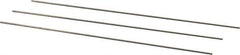 Van Keuren - 0.8mm Pitch, 1-1/2 Inch Long, Thread Pitch Diameter Measuring Wire - 0.46mm Nominal Best Wire Diameter, 0.0273 Inch Nominal Constant, 3 Pieces - Apex Tool & Supply