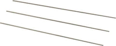 Van Keuren - 1mm Pitch, 1-1/2 Inch Long, Thread Pitch Diameter Measuring Wire - 0.58mm Nominal Best Wire Diameter, 0.0341 Inch Nominal Constant, 3 Pieces - Apex Tool & Supply