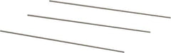 Van Keuren - 1.25mm Pitch, 1-1/2 Inch Long, Thread Pitch Diameter Measuring Wire - 0.72mm Nominal Best Wire Diameter, 0.0426 Inch Nominal Constant, 3 Pieces - Apex Tool & Supply