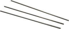 Van Keuren - 1.5mm Pitch, 1-1/2 Inch Long, Thread Pitch Diameter Measuring Wire - 0.87mm Nominal Best Wire Diameter, 0.0511 Inch Nominal Constant, 3 Pieces - Apex Tool & Supply