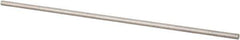Van Keuren - 1.75mm Pitch, 1-1/2 Inch Long, Thread Pitch Diameter Measuring Wire - 1.01mm Nominal Best Wire Diameter, 0.0597 Inch Nominal Constant, 3 Pieces - Apex Tool & Supply
