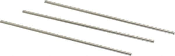 Van Keuren - 2mm Pitch, 1-1/2 Inch Long, Thread Pitch Diameter Measuring Wire - 1.15mm Nominal Best Wire Diameter, 0.0682 Inch Nominal Constant, 3 Pieces - Apex Tool & Supply