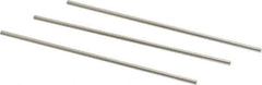 Van Keuren - 2mm Pitch, 1-1/2 Inch Long, Thread Pitch Diameter Measuring Wire - 1.15mm Nominal Best Wire Diameter, 0.0682 Inch Nominal Constant, 3 Pieces - Apex Tool & Supply
