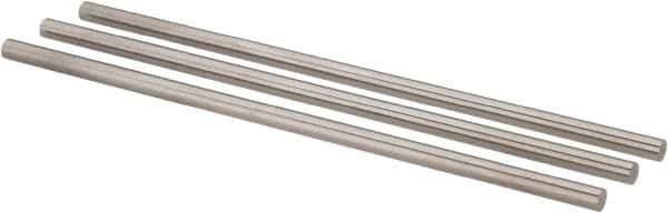 Van Keuren - 8 TPI, 0.13 Inch Pitch, 1-1/2 Inch Long, Thread Pitch Diameter Measuring Wire - 0.0646 Inch Nominal Best Wire Diameter, 0.0811 Inch Nominal Constant, 3 Pieces - Apex Tool & Supply