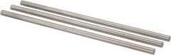 Van Keuren - 8 TPI, 0.13 Inch Pitch, 1-1/2 Inch Long, Thread Pitch Diameter Measuring Wire - 0.0646 Inch Nominal Best Wire Diameter, 0.0811 Inch Nominal Constant, 3 Pieces - Apex Tool & Supply