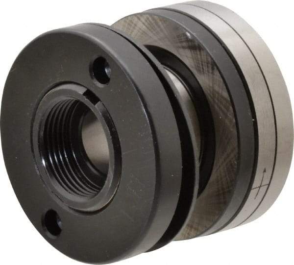 Sopko - 1-3/4" Long x 2-1/4" Wide Balancing Wheel Adapter - 1" Arbor Hole x 1/4" Min Wheel Width - Apex Tool & Supply