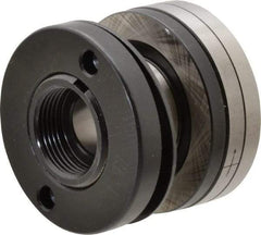 Sopko - 1-3/4" Long x 2-1/4" Wide Balancing Wheel Adapter - 1" Arbor Hole x 1/4" Min Wheel Width - Apex Tool & Supply