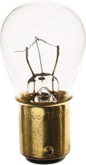 Value Collection - 28 Volt, Incandescent Miniature & Specialty S8 Lamp - Bayonet Base - Apex Tool & Supply