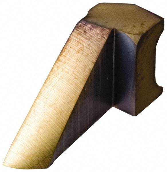 Kennametal - 3.42807 Grade KC7215 Carbide Milling Insert - TiAlN Finish, 0.1575" Thick - Apex Tool & Supply