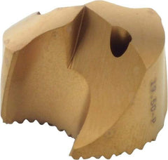 Seco - Series SD100, 19.5mm Diam 140° Replaceable Drill Tip - Carbide, TiAlN Finish, Through Coolant - Apex Tool & Supply