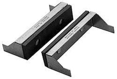 Yost Vises - 4" Jaw Width, Bronze Vise Jaw Cap - Press On Attachment - Apex Tool & Supply