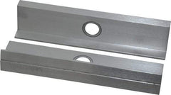 Wilton - 5" Jaw Width, Aluminum, Vise Jaw Cap - Magnetic Attachment - Apex Tool & Supply