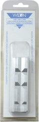 Wilton - 4" Jaw Width, Aluminum, Vise Jaw Cap - Magnetic Attachment - Apex Tool & Supply