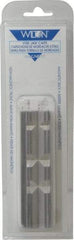 Wilton - 4-1/2" Jaw Width, Aluminum, Vise Jaw Cap - Magnetic Attachment - Apex Tool & Supply