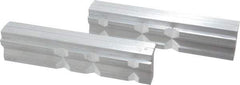 Wilton - 5" Jaw Width, Aluminum, Vise Jaw Cap - Magnetic Attachment - Apex Tool & Supply