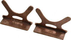 Wilton - 3" Jaw Width, Copper, Vise Jaw Cap - Apex Tool & Supply