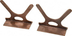 Wilton - 3-1/2" Jaw Width, Copper, Vise Jaw Cap - Apex Tool & Supply