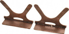 Wilton - 4" Jaw Width, Copper, Vise Jaw Cap - Apex Tool & Supply