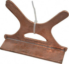 Wilton - 6" Jaw Width, Copper, Vise Jaw Cap - Apex Tool & Supply