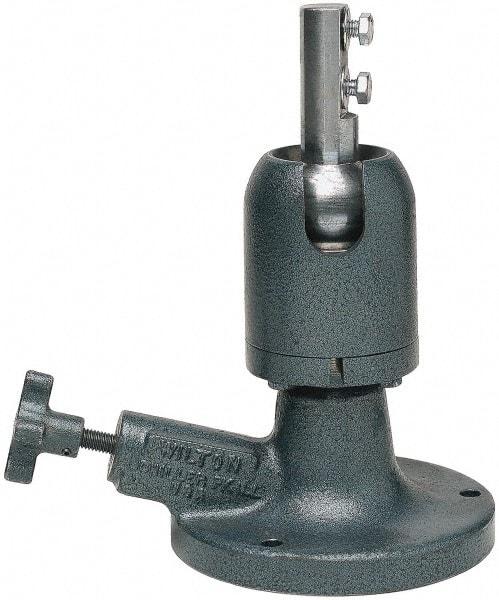 Wilton - 150 Lb Load Capacity, 5-7/8" Base Width/Diam, Work Positioner - 10-1/2" Max Height, Model Number 303 - Apex Tool & Supply