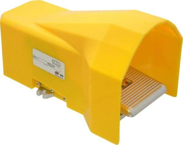 ARO/Ingersoll-Rand - 1/4" NPT Foot Actuated Mechanical Air Valve - Foot Control, 0.7 CV Rate - Apex Tool & Supply