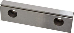 Kurt - 6" Wide x 1.635" High x 0.725" Thick, Step Vise Jaw - Steel, Fixed Jaw, Compatible with 6" Vises - Apex Tool & Supply