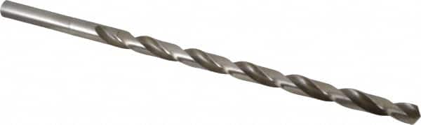 Michigan Drill - 33/64" Drill, 118° Point, High Speed Steel Silver Deming & Reduced Shank Drill Bit - Apex Tool & Supply