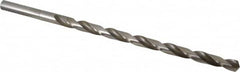 Michigan Drill - 33/64" Drill, 118° Point, High Speed Steel Silver Deming & Reduced Shank Drill Bit - Apex Tool & Supply